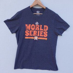 47 Brand Houston Astros 2019 World Series T Shirt Womens Medium MLB